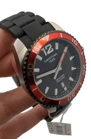 RELOJ CERTINA AQUA DS ACTION ZAFIRO DIVER ESTRENAR