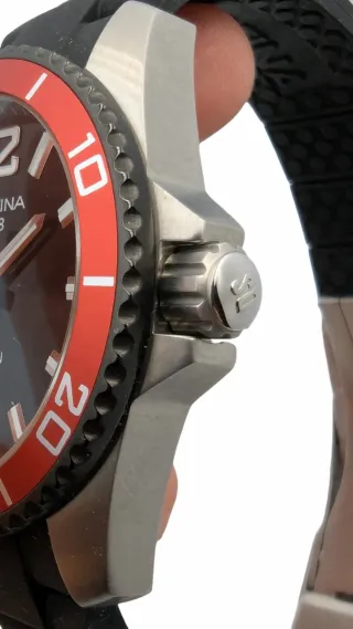 RELOJ CERTINA AQUA DS ACTION ZAFIRO DIVER ESTRENAR