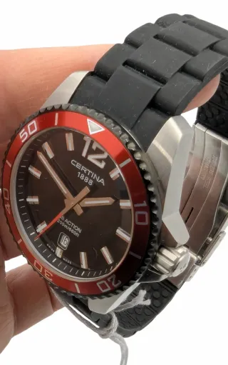 RELOJ CERTINA AQUA DS ACTION ZAFIRO DIVER ESTRENAR