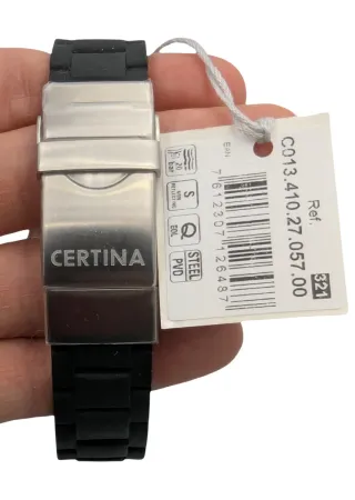 RELOJ CERTINA AQUA DS ACTION ZAFIRO DIVER ESTRENAR