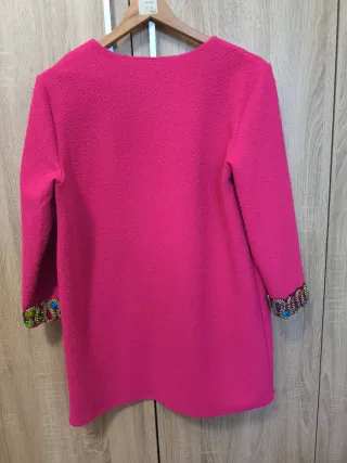 Chaqueta Americana Rosa Multicolor , sirve para L