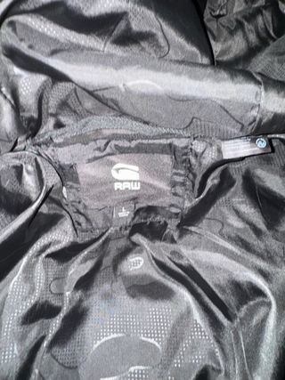 Chaquetón G-Star Raw Negro