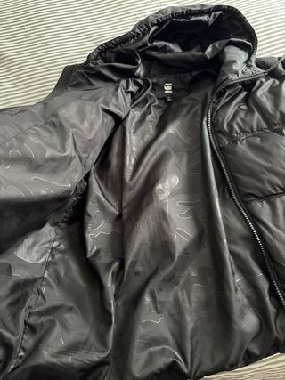 Chaquetón G-Star Raw Negro