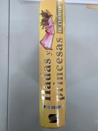 Hadas y princesas de cuento 4 (Spanish Edition)