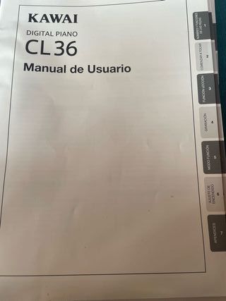 Piano Digital Kawai CL-36