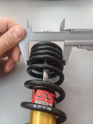 AMORTIGUADOR YSS 280mm JOG,NEOS,AEROX