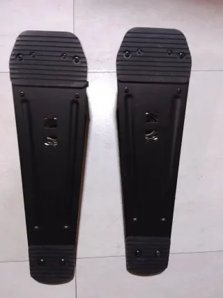 Pareja de pedales Hi-Hat/Kick