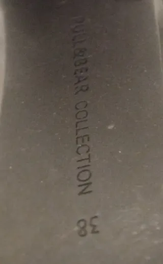 Botines Pull&Bear negros tachas