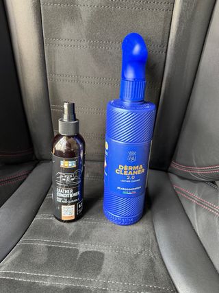 Asientos Alfa Romeo Giulia Quadrifoglio.