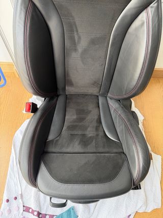 Asientos Alfa Romeo Giulia Quadrifoglio.
