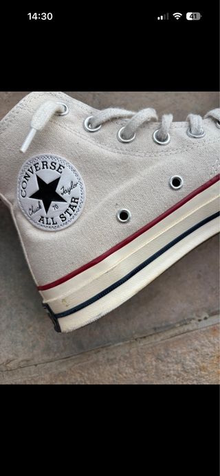 Converse Chuck Taylor All Star Beige Talla 37.5