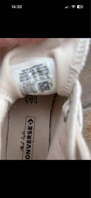 Converse Chuck Taylor All Star Beige Talla 37.5