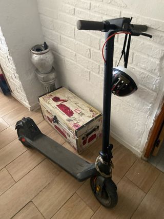 Patinete Eléctrico Negro