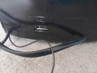 Radio Reloj Despertador Negro. Nuevo.