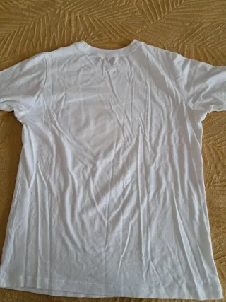 Camiseta Nike Niños Blanca. Talla XL de niños