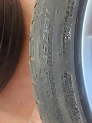 Llantas Audi A3 2021 con Neumáticos Goodyear