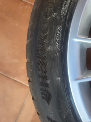 Llantas Audi A3 2021 con Neumáticos Goodyear
