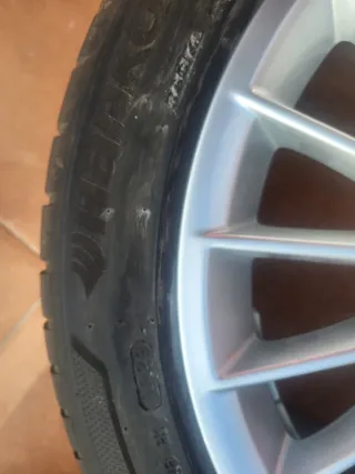 Llantas Audi A3 2021 con Neumáticos Goodyear