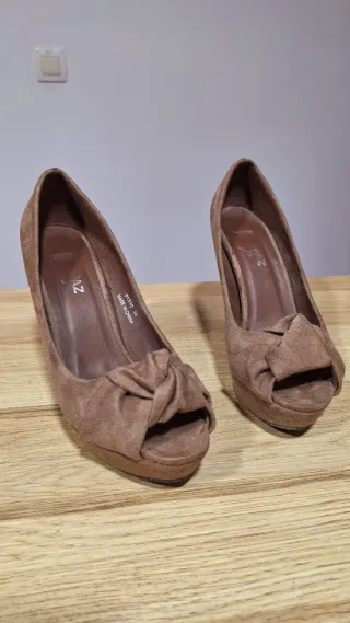 Zapatos tacón alto ,Marypaz ,Talla 36.