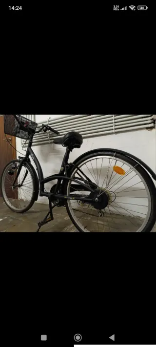 Bicicleta B'Twin Elops 3 Urbana