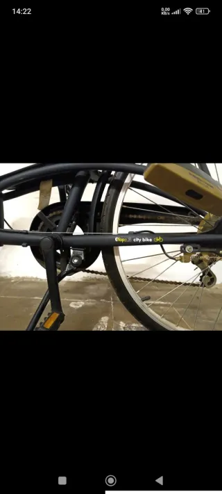 Bicicleta B'Twin Elops 3 Urbana