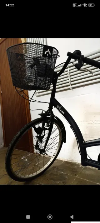 Bicicleta B'Twin Elops 3 Urbana