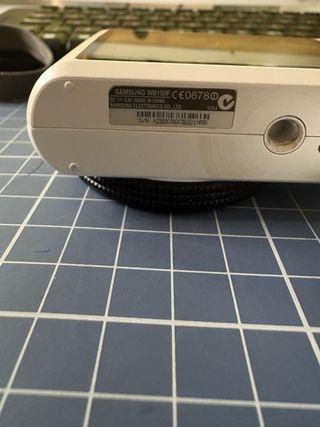 Cámara Digital Samsung WB250F Blanca