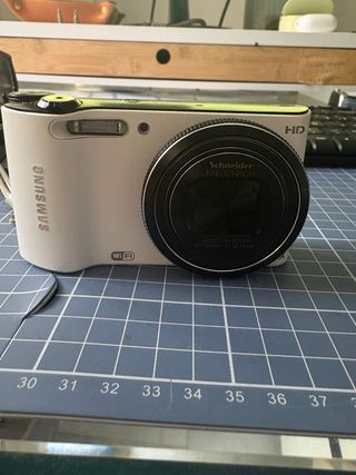 Cámara Digital Samsung WB250F Blanca