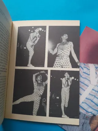 LIBRO MIGUEL BOSE + FOTOGRAFIA FIRMA