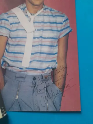 LIBRO MIGUEL BOSE + FOTOGRAFIA FIRMA