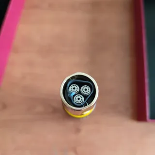 Soplete Encendedor Recargable Jobon Dorado