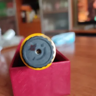 Soplete Encendedor Recargable Jobon Dorado