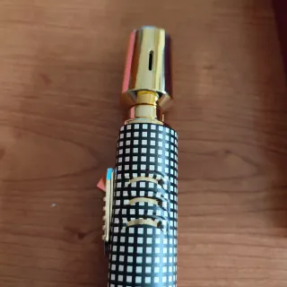 Soplete Encendedor Recargable Jobon Dorado