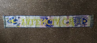 Bufanda del Valencia CF. Década años 90