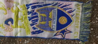Bufanda del Valencia CF. Década años 90