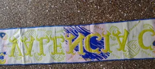 Bufanda del Valencia CF. Década años 90