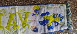 Bufanda del Valencia CF. Década años 90