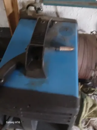 Soldador en buen estado