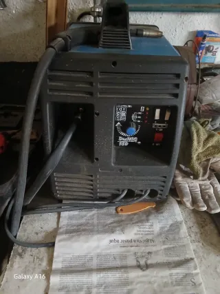 Soldador en buen estado