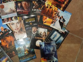 Lote de peliculas en DVD
