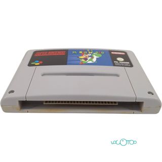 SUPER MARIO WORLD NINTENDO SNES