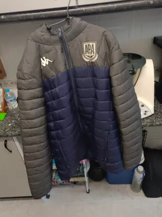 Abrigo Kappa Alcorcón Azul/Gris