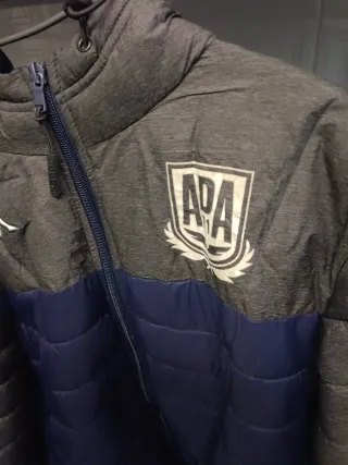 Abrigo Kappa Alcorcón Azul/Gris