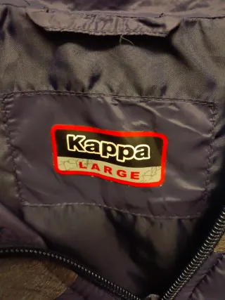 Abrigo Kappa Alcorcón Azul/Gris