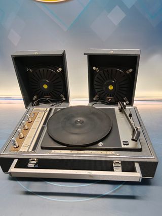 TOCADISCOS AÑOS 60 stero Dual 420 DE WALD 656