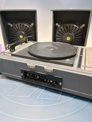 TOCADISCOS AÑOS 60 stero Dual 420 DE WALD 656