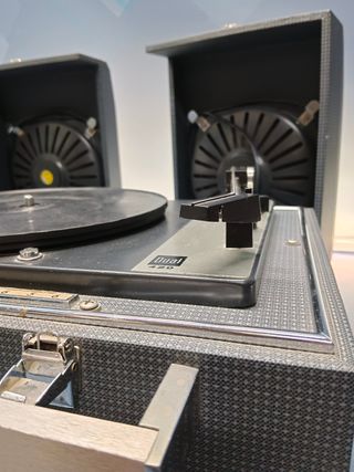 TOCADISCOS AÑOS 60 stero Dual 420 DE WALD 656