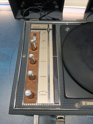 TOCADISCOS AÑOS 60 stero Dual 420 DE WALD 656