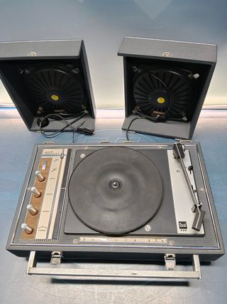 TOCADISCOS AÑOS 60 stero Dual 420 DE WALD 656