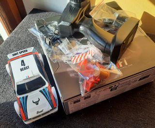 Automodello elettrico RC da Drift in scala 1:24
